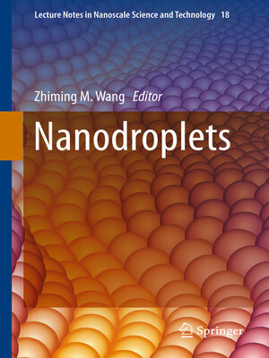 cover image of Nanodroplets